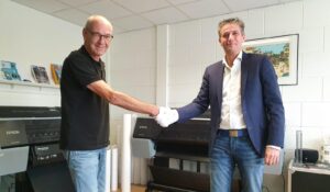 Atece met nieuwe plotter bij Lithografen LinkedIn